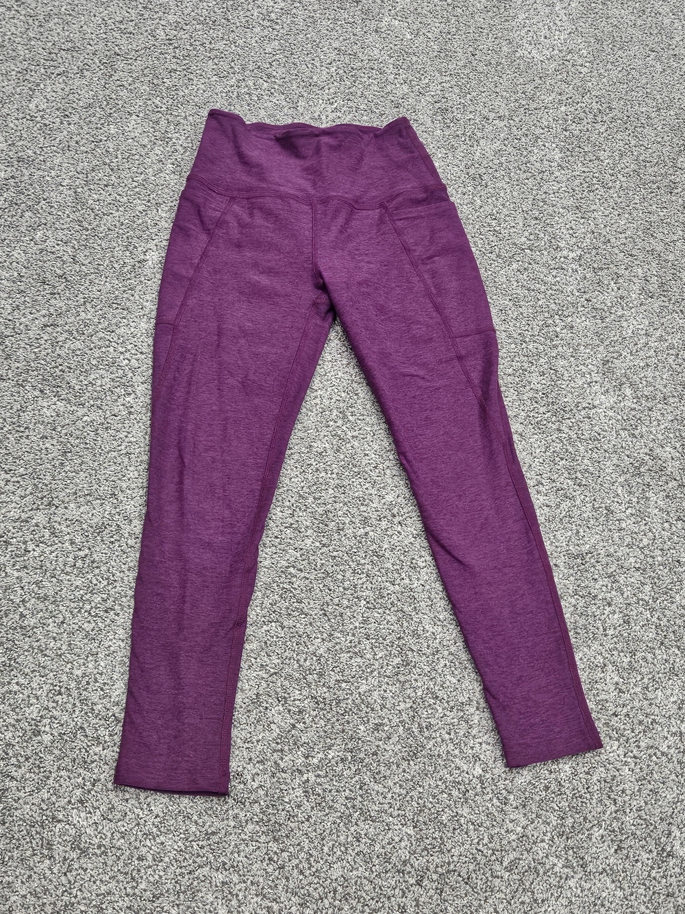 Beyond Yoga Plum High-Rise Pocket Leggings